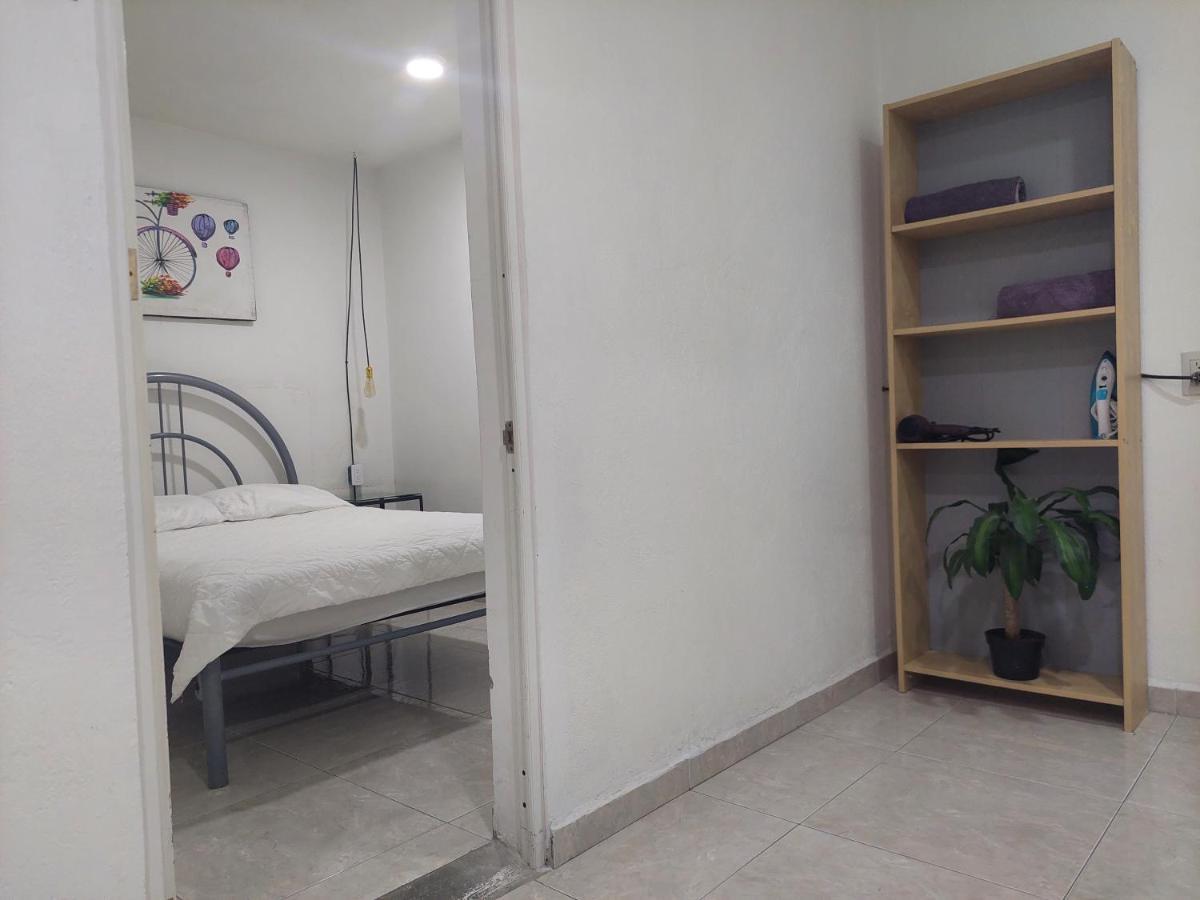 H5 - Habitacion Privada A 200 Mt Del Aepto Int. T1 Cdmx Мексико Сити Екстериор снимка