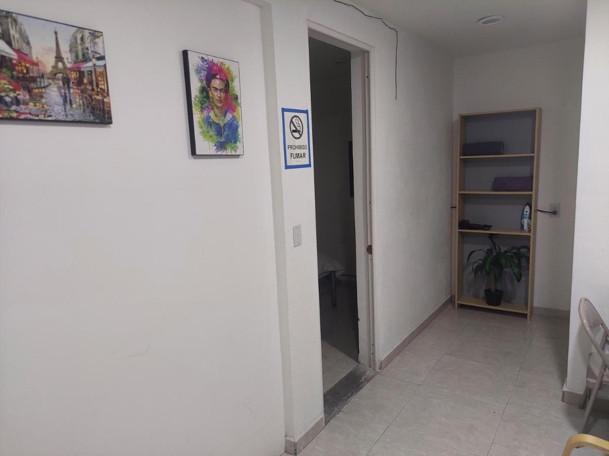 H5 - Habitacion Privada A 200 Mt Del Aepto Int. T1 Cdmx Мексико Сити Екстериор снимка