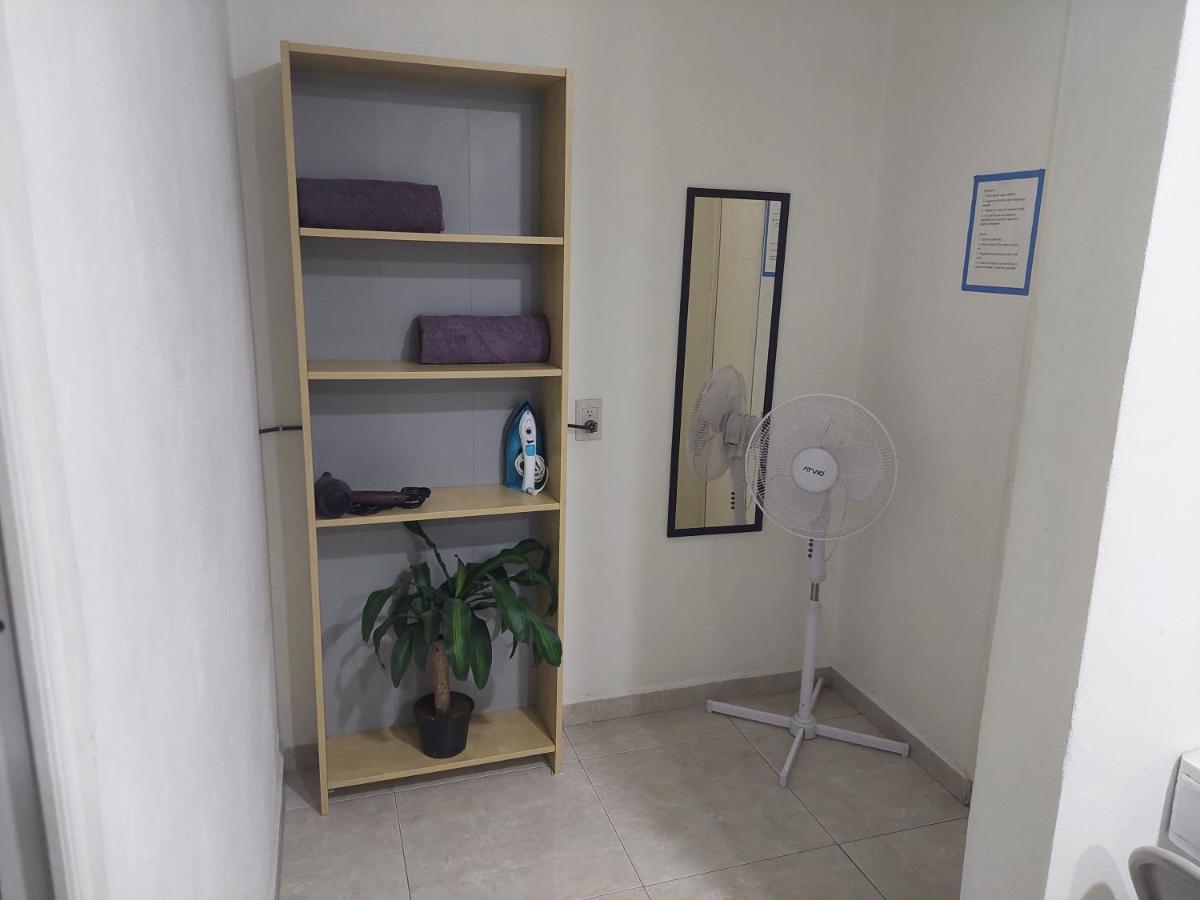 H5 - Habitacion Privada A 200 Mt Del Aepto Int. T1 Cdmx Мексико Сити Екстериор снимка