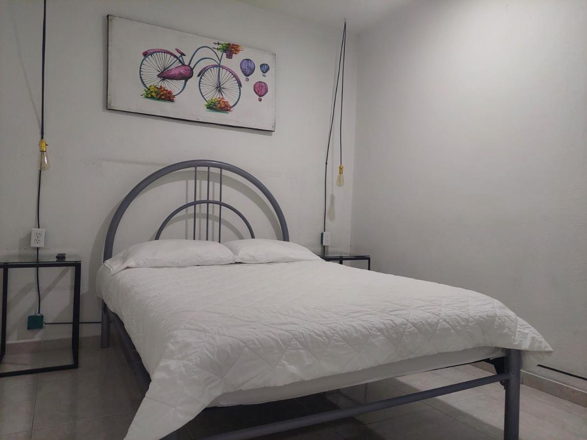 H5 - Habitacion Privada A 200 Mt Del Aepto Int. T1 Cdmx Мексико Сити Екстериор снимка